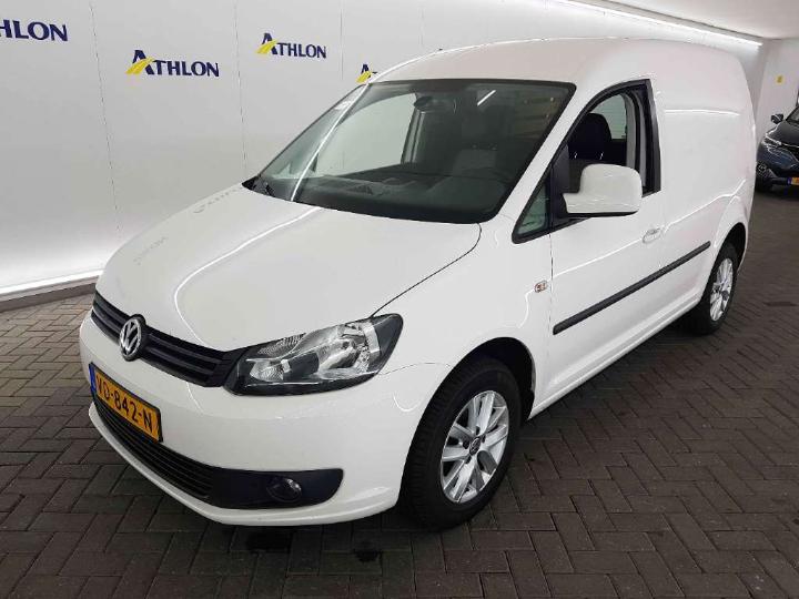 Photo 1 VIN: WV1ZZZ2KZDX120247 - VOLKSWAGEN CADDY CNG 