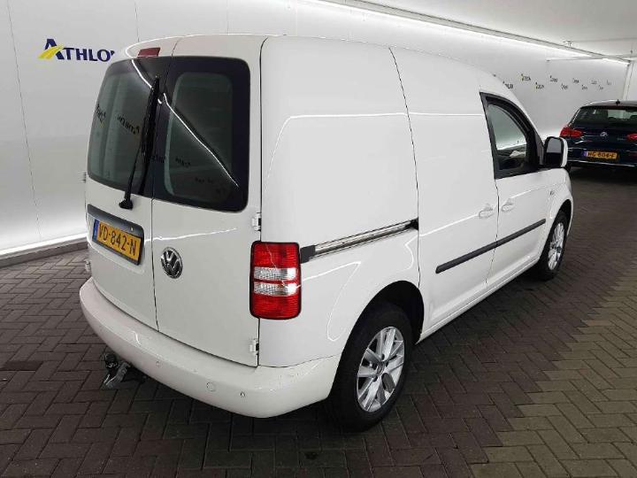 Photo 10 VIN: WV1ZZZ2KZDX120247 - VOLKSWAGEN CADDY CNG 