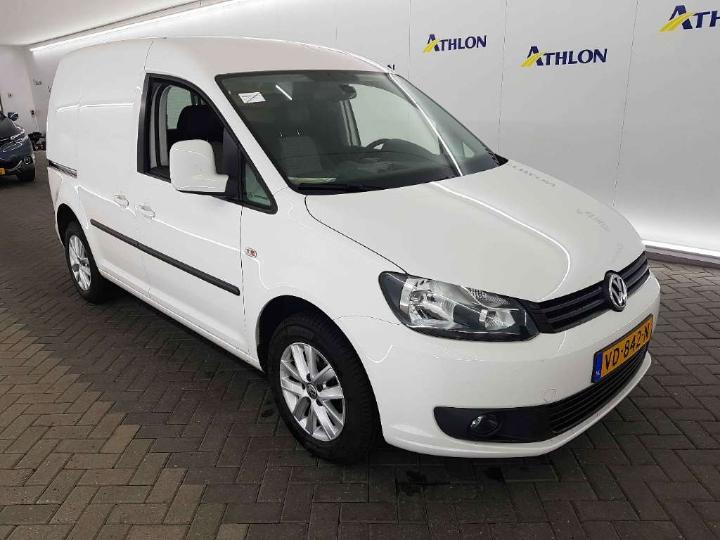 Photo 8 VIN: WV1ZZZ2KZDX120247 - VOLKSWAGEN CADDY CNG 