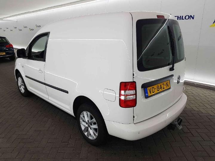 Photo 9 VIN: WV1ZZZ2KZDX120247 - VOLKSWAGEN CADDY CNG 