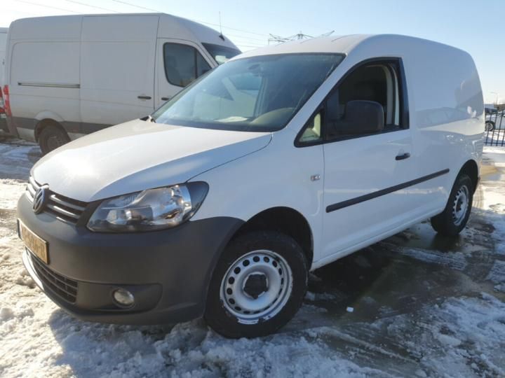 Photo 1 VIN: WV1ZZZ2KZDX134036 - VOLKSWAGEN CADDY 