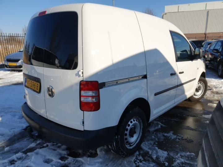 Photo 2 VIN: WV1ZZZ2KZDX134036 - VOLKSWAGEN CADDY 