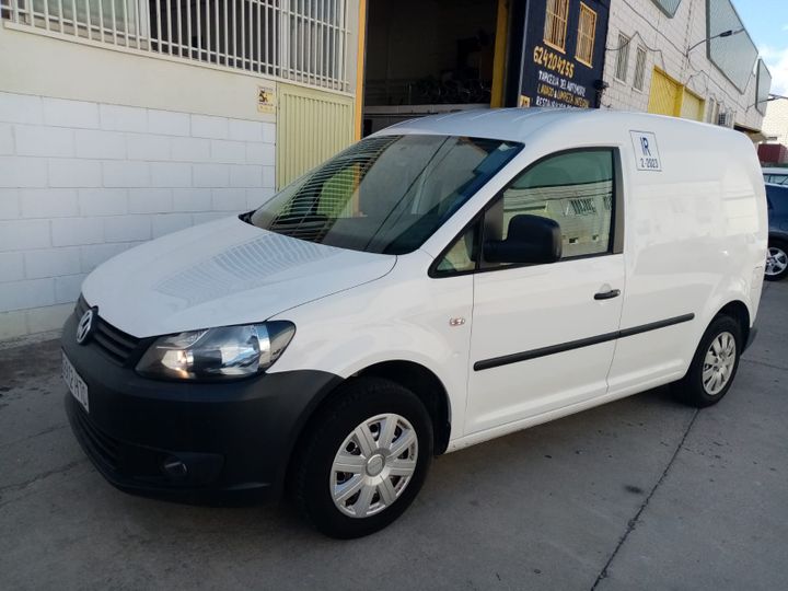 Photo 1 VIN: WV1ZZZ2KZDX134574 - VOLKSWAGEN CADDY 