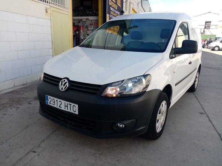 Photo 13 VIN: WV1ZZZ2KZDX134574 - VOLKSWAGEN CADDY 