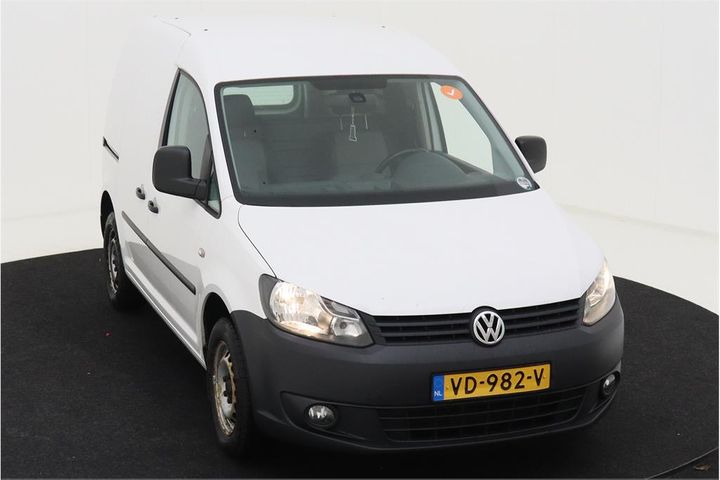 Photo 2 VIN: WV1ZZZ2KZDX136093 - VOLKSWAGEN CADDY 