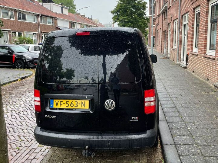 Photo 3 VIN: WV1ZZZ2KZEX018360 - VOLKSWAGEN CADDY 