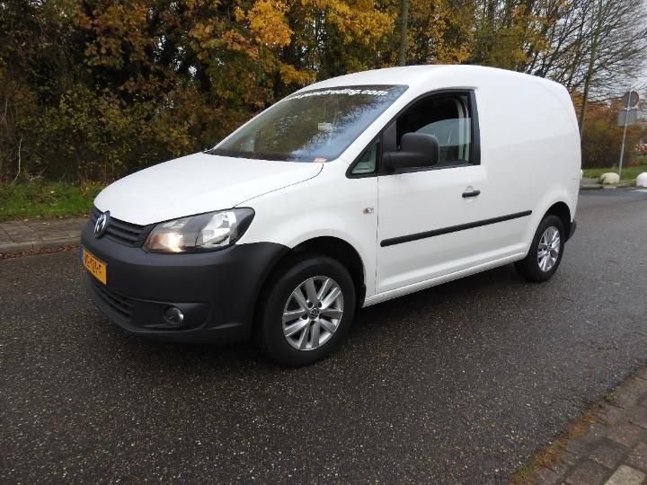 Photo 1 VIN: WV1ZZZ2KZEX035155 - VOLKSWAGEN CADDY PANEL VAN 