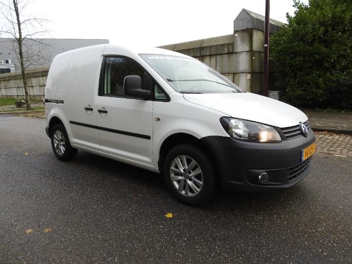 Photo 2 VIN: WV1ZZZ2KZEX035155 - VOLKSWAGEN CADDY PANEL VAN 