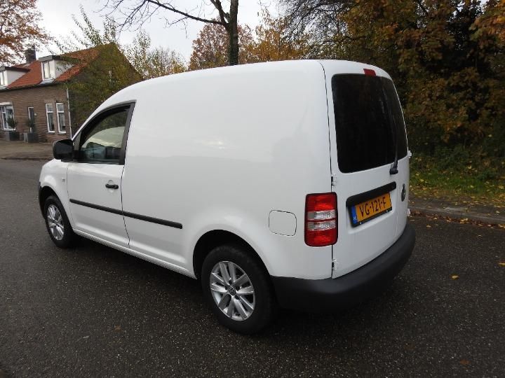 Photo 4 VIN: WV1ZZZ2KZEX035155 - VOLKSWAGEN CADDY PANEL VAN 