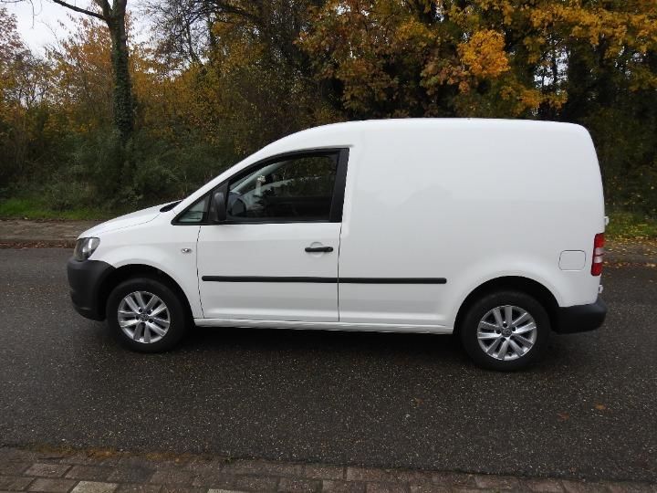 Photo 5 VIN: WV1ZZZ2KZEX035155 - VOLKSWAGEN CADDY PANEL VAN 