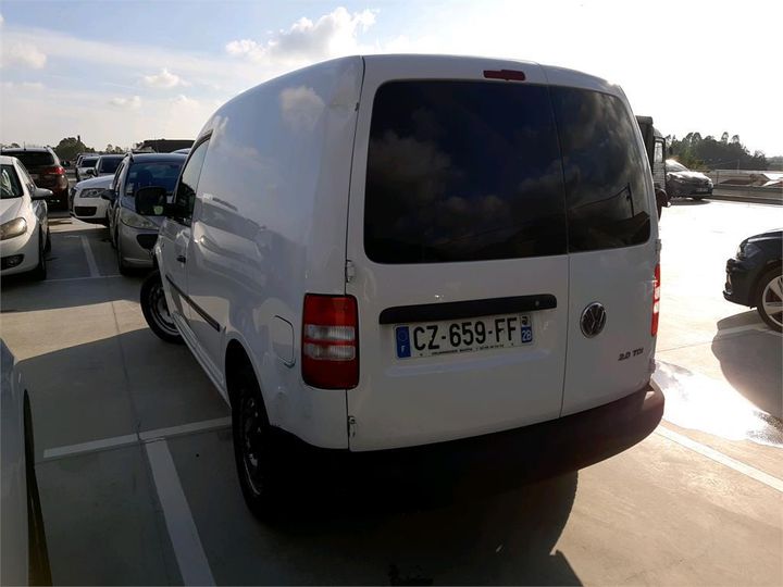 Photo 12 VIN: WV1ZZZ2KZEX039720 - VOLKSWAGEN CADDY 