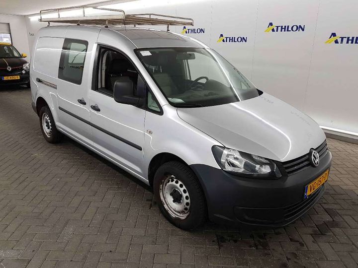 Photo 2 VIN: WV1ZZZ2KZEX051655 - VOLKSWAGEN CADDY 