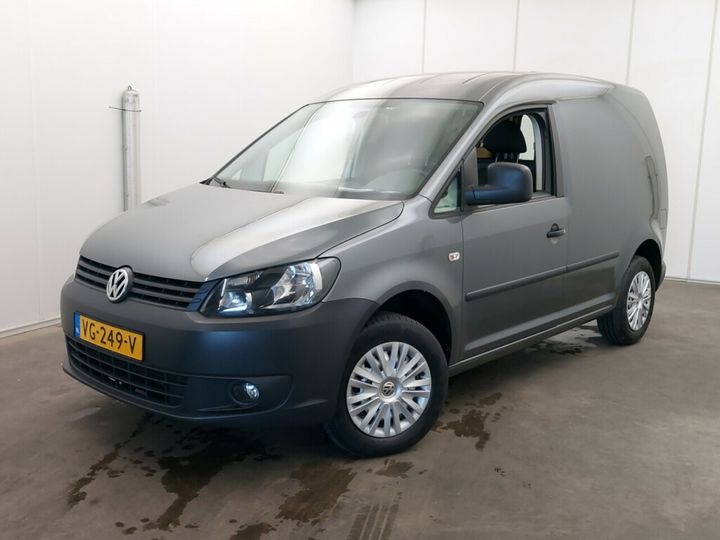 Photo 1 VIN: WV1ZZZ2KZEX074302 - VOLKSWAGEN CADDY 