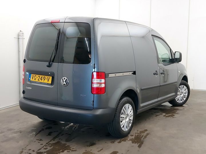 Photo 2 VIN: WV1ZZZ2KZEX074302 - VOLKSWAGEN CADDY 