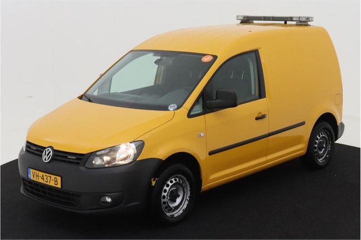 Photo 1 VIN: WV1ZZZ2KZEX076643 - VOLKSWAGEN CADDY 