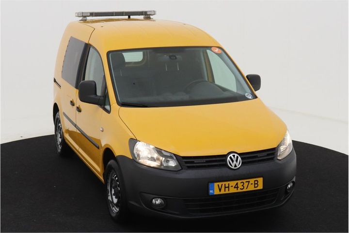 Photo 2 VIN: WV1ZZZ2KZEX076643 - VOLKSWAGEN CADDY 