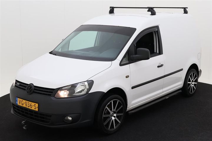 Photo 1 VIN: WV1ZZZ2KZEX083128 - VOLKSWAGEN CADDY 