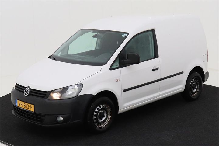 Photo 1 VIN: WV1ZZZ2KZEX098176 - VOLKSWAGEN CADDY 