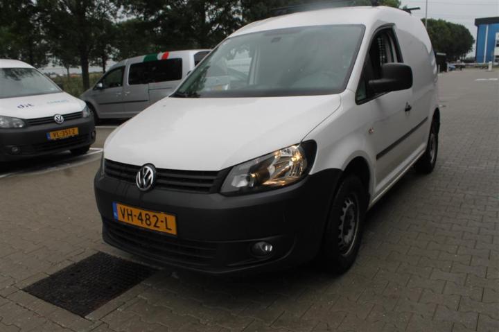 Photo 1 VIN: WV1ZZZ2KZEX100593 - VOLKSWAGEN CADDY 