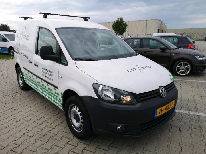 Photo 2 VIN: WV1ZZZ2KZEX100593 - VOLKSWAGEN CADDY 