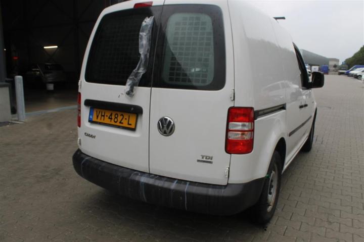 Photo 3 VIN: WV1ZZZ2KZEX100593 - VOLKSWAGEN CADDY 