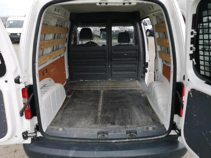 Photo 9 VIN: WV1ZZZ2KZEX100593 - VOLKSWAGEN CADDY 