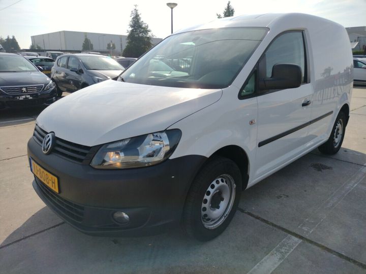 Photo 1 VIN: WV1ZZZ2KZEX106138 - VOLKSWAGEN CADDY 