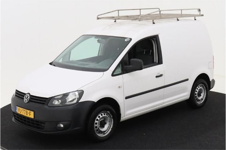 Photo 1 VIN: WV1ZZZ2KZEX113102 - VOLKSWAGEN CADDY 