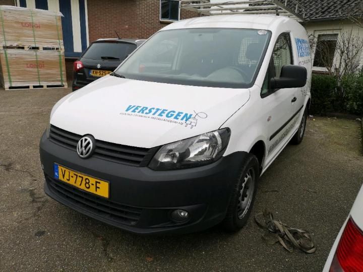 Photo 25 VIN: WV1ZZZ2KZEX113102 - VOLKSWAGEN CADDY 