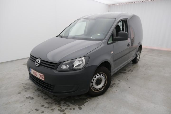 Photo 0 VIN: WV1ZZZ2KZEX127291 - VOLKSWAGEN CADDY VAN &#3910 