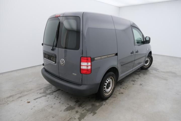 Photo 2 VIN: WV1ZZZ2KZEX127291 - VOLKSWAGEN CADDY VAN &#3910 