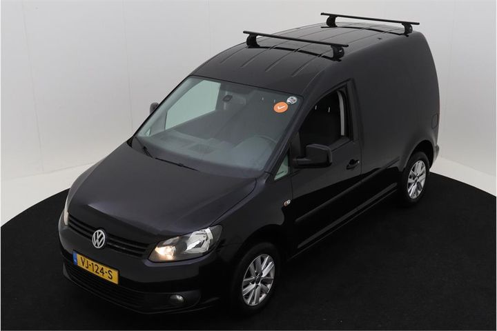 Photo 1 VIN: WV1ZZZ2KZEX147415 - VOLKSWAGEN CADDY 