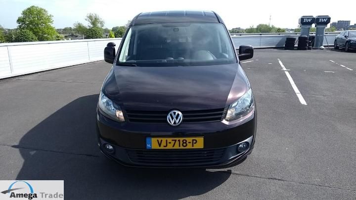 Photo 2 VIN: WV1ZZZ2KZFX004552 - VOLKSWAGEN CADDY MAXI 