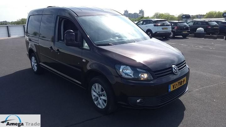 Photo 3 VIN: WV1ZZZ2KZFX004552 - VOLKSWAGEN CADDY MAXI 