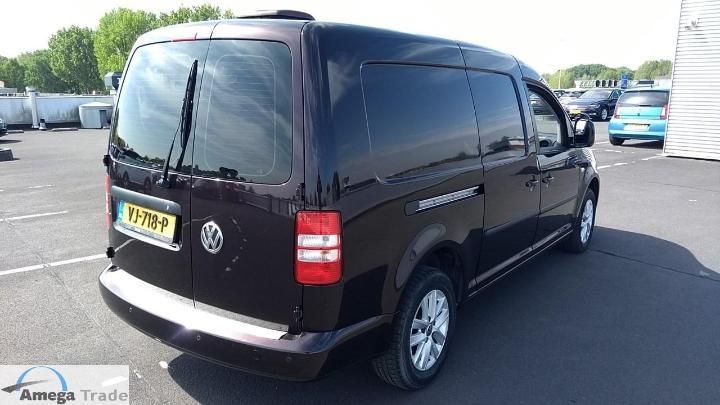 Photo 4 VIN: WV1ZZZ2KZFX004552 - VOLKSWAGEN CADDY MAXI 