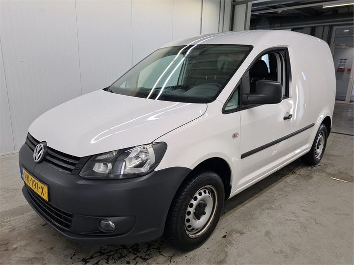 Photo 1 VIN: WV1ZZZ2KZFX008048 - VOLKSWAGEN CADDY 