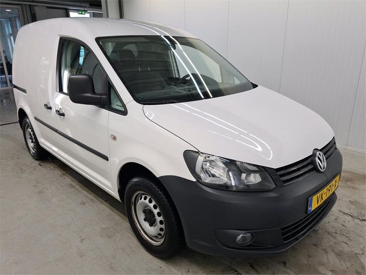 Photo 2 VIN: WV1ZZZ2KZFX008048 - VOLKSWAGEN CADDY 