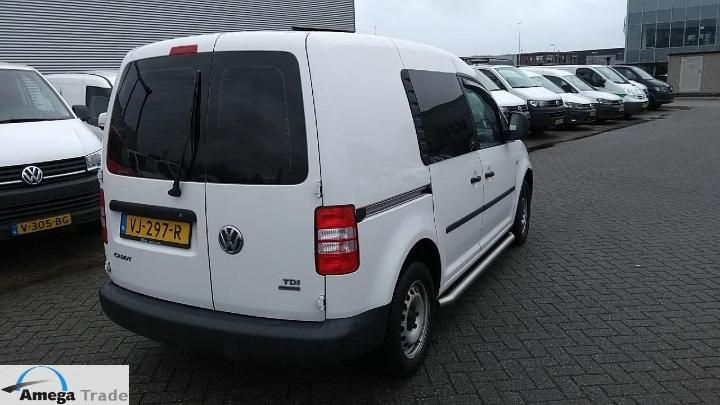 Photo 8 VIN: WV1ZZZ2KZFX008546 - VOLKSWAGEN CADDY 