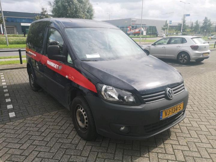 Photo 2 VIN: WV1ZZZ2KZFX009308 - VOLKSWAGEN CADDY 