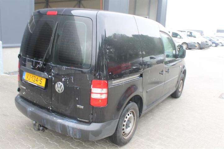 Photo 3 VIN: WV1ZZZ2KZFX009308 - VOLKSWAGEN CADDY 