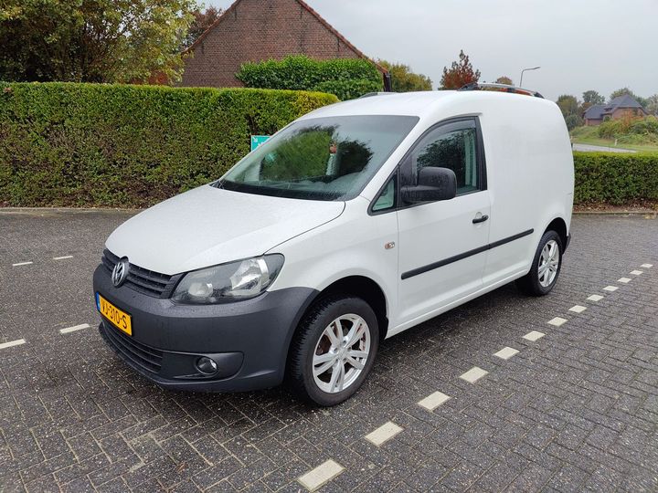 Photo 1 VIN: WV1ZZZ2KZFX009577 - VOLKSWAGEN CADDY 