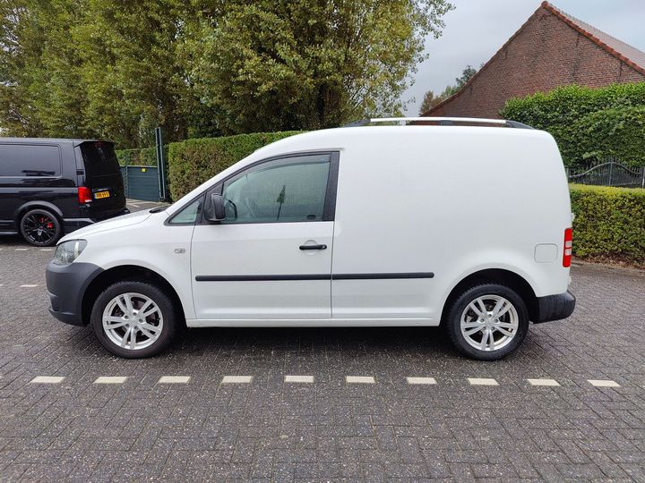 Photo 10 VIN: WV1ZZZ2KZFX009577 - VOLKSWAGEN CADDY 