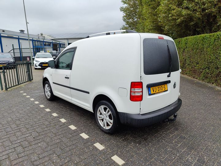 Photo 2 VIN: WV1ZZZ2KZFX009577 - VOLKSWAGEN CADDY 