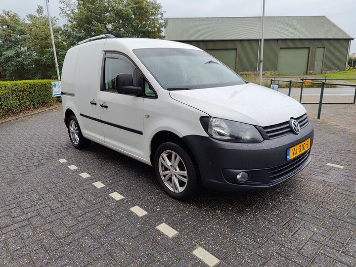 Photo 4 VIN: WV1ZZZ2KZFX009577 - VOLKSWAGEN CADDY 