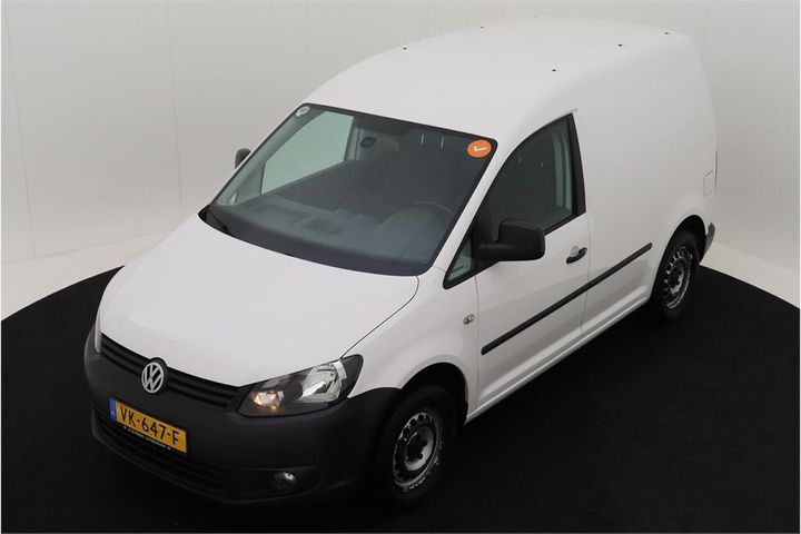 Photo 1 VIN: WV1ZZZ2KZFX013274 - VOLKSWAGEN CADDY 