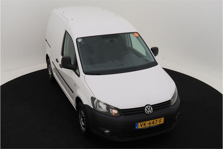 Photo 2 VIN: WV1ZZZ2KZFX013274 - VOLKSWAGEN CADDY 