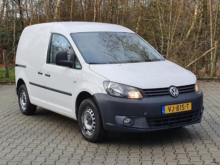 Photo 2 VIN: WV1ZZZ2KZFX015231 - VOLKSWAGEN CADDY 