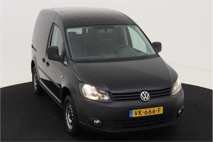 Photo 2 VIN: WV1ZZZ2KZFX020793 - VOLKSWAGEN CADDY 