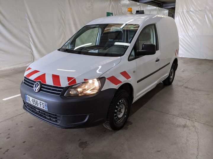 Photo 1 VIN: WV1ZZZ2KZFX021317 - VOLKSWAGEN CADDY 