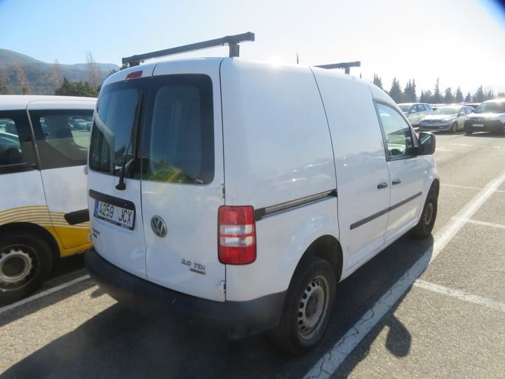 Photo 2 VIN: WV1ZZZ2KZFX024258 - VOLKSWAGEN CADDY 